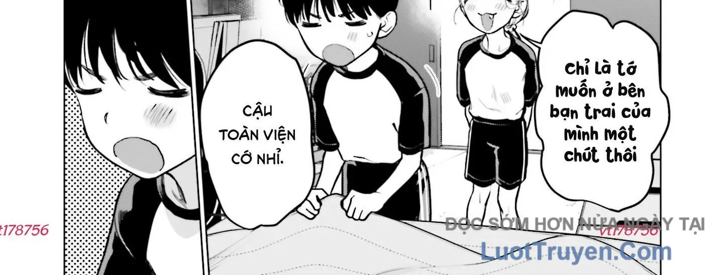 Bé Sơ Trung Sasha Và Thằng Bạn Otaku Cùng Lớp Chapter 36 - 36