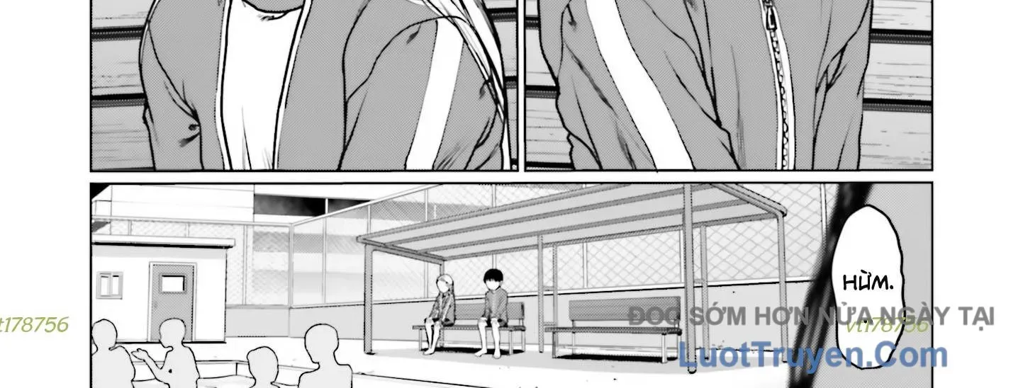 Bé Sơ Trung Sasha Và Thằng Bạn Otaku Cùng Lớp Chapter 36 - 8