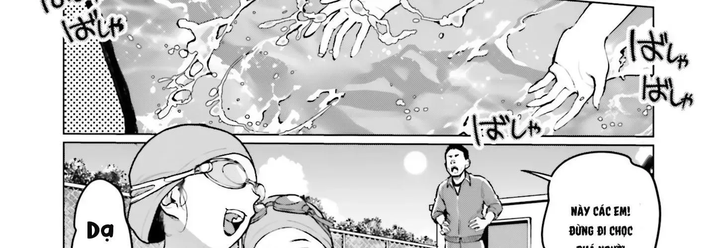 Bé Sơ Trung Sasha Và Thằng Bạn Otaku Cùng Lớp Chapter 37 - 15