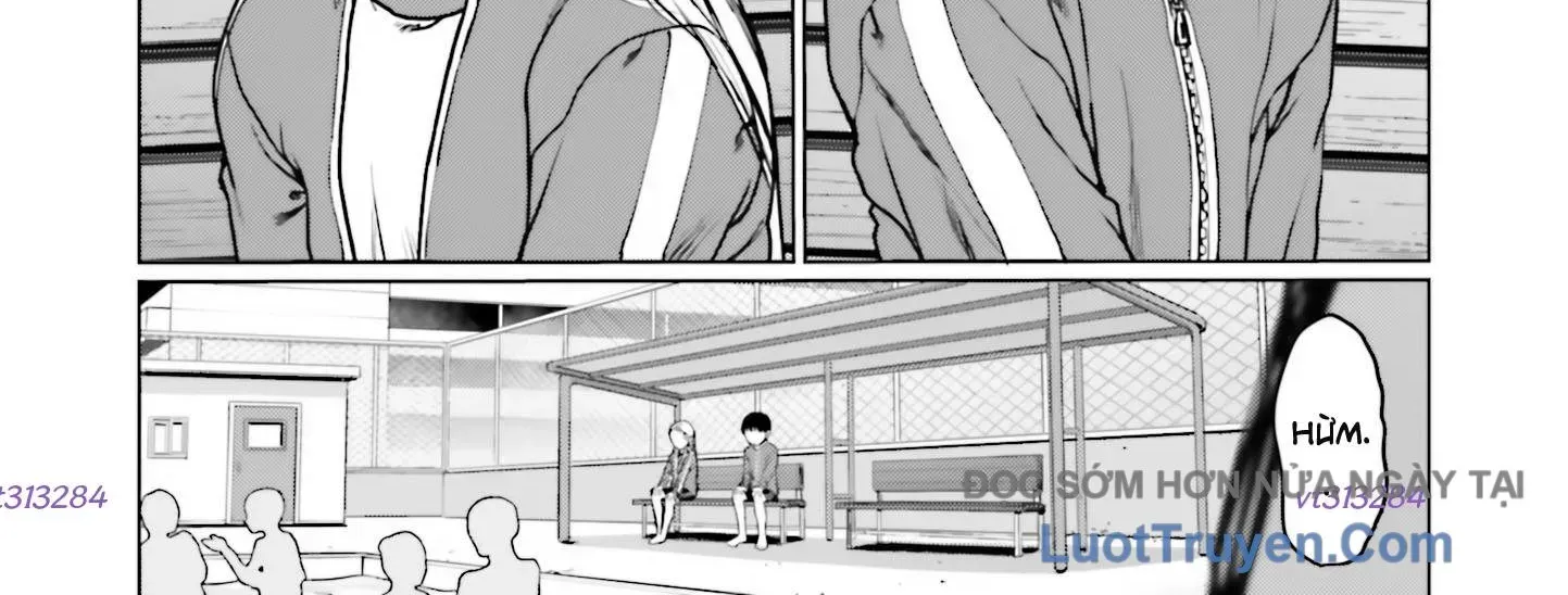 Bé Sơ Trung Sasha Và Thằng Bạn Otaku Cùng Lớp Chapter 37 - 21