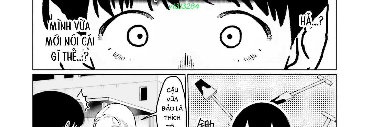 Bé Sơ Trung Sasha Và Thằng Bạn Otaku Cùng Lớp Chapter 37 - 28