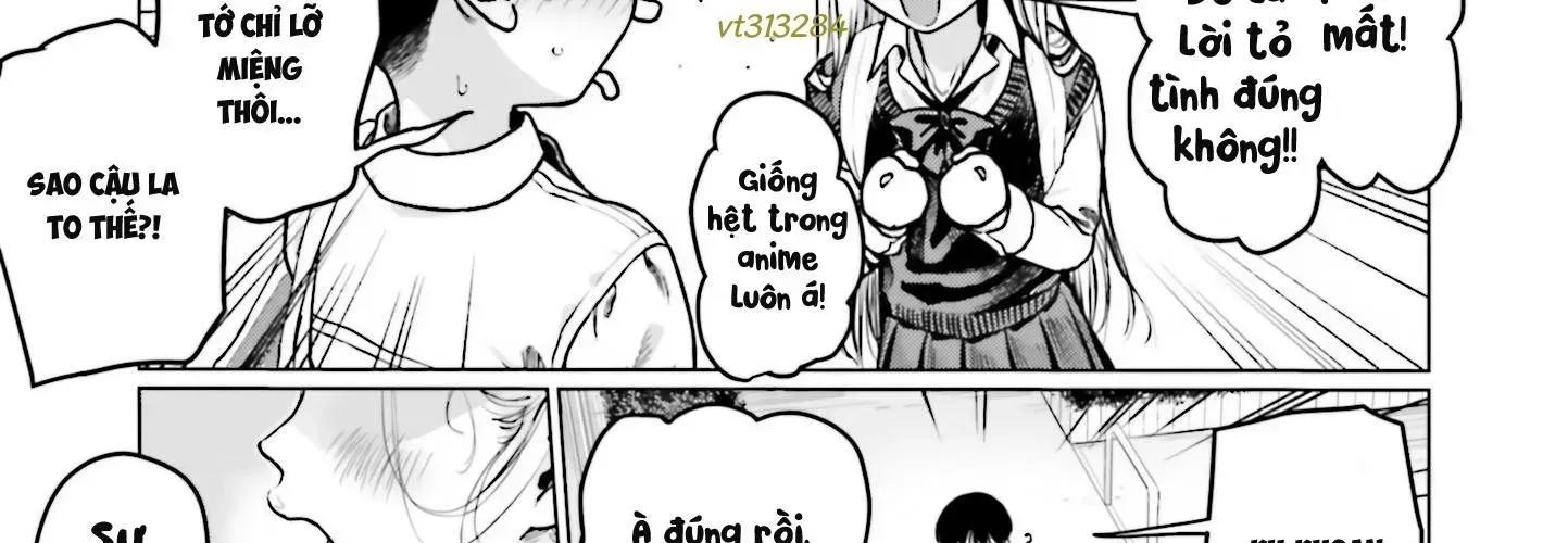 Bé Sơ Trung Sasha Và Thằng Bạn Otaku Cùng Lớp Chapter 37 - 32
