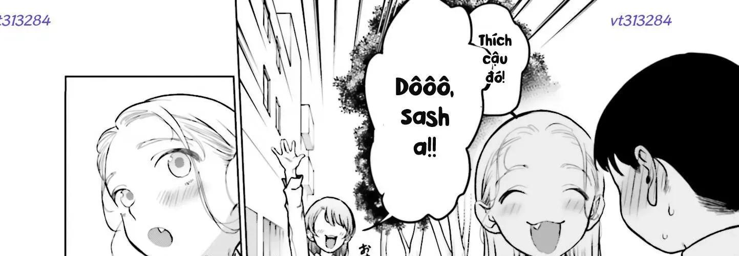 Bé Sơ Trung Sasha Và Thằng Bạn Otaku Cùng Lớp Chapter 37 - 34