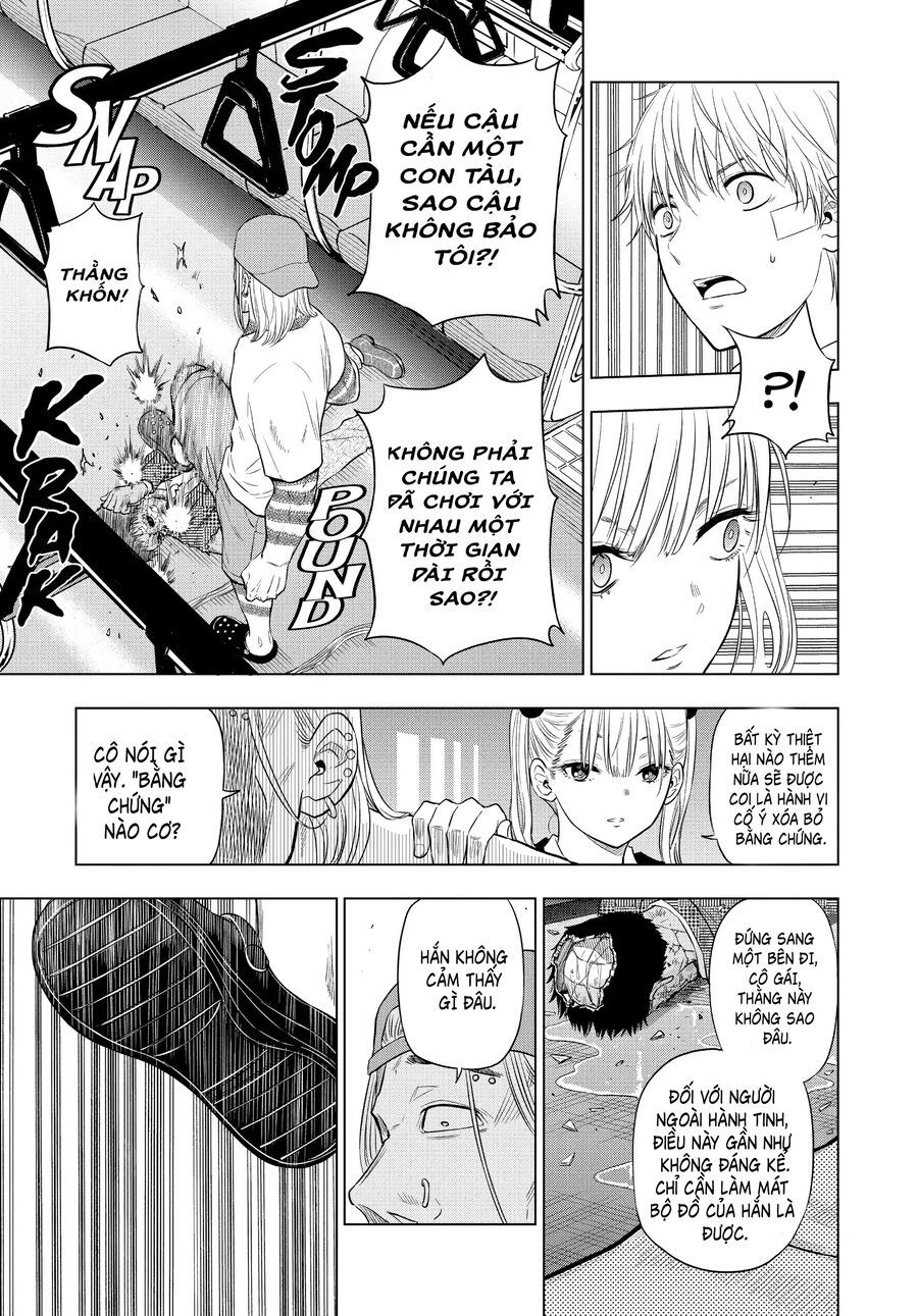 Cosmos Chapter 3 - 4