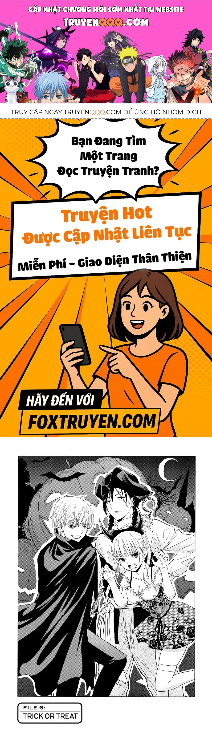 Cosmos Chapter 6 - 1