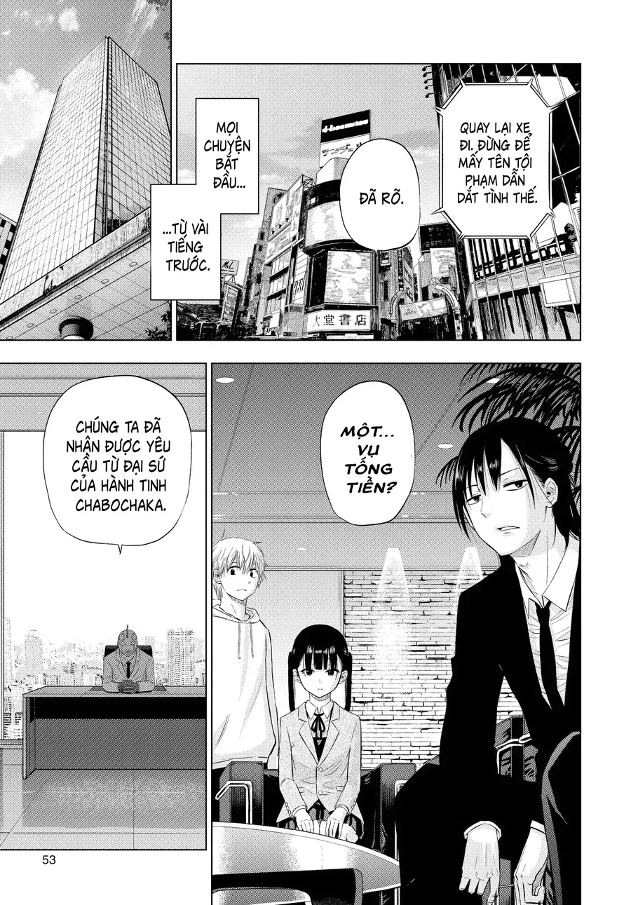 Cosmos Chapter 6 - 7