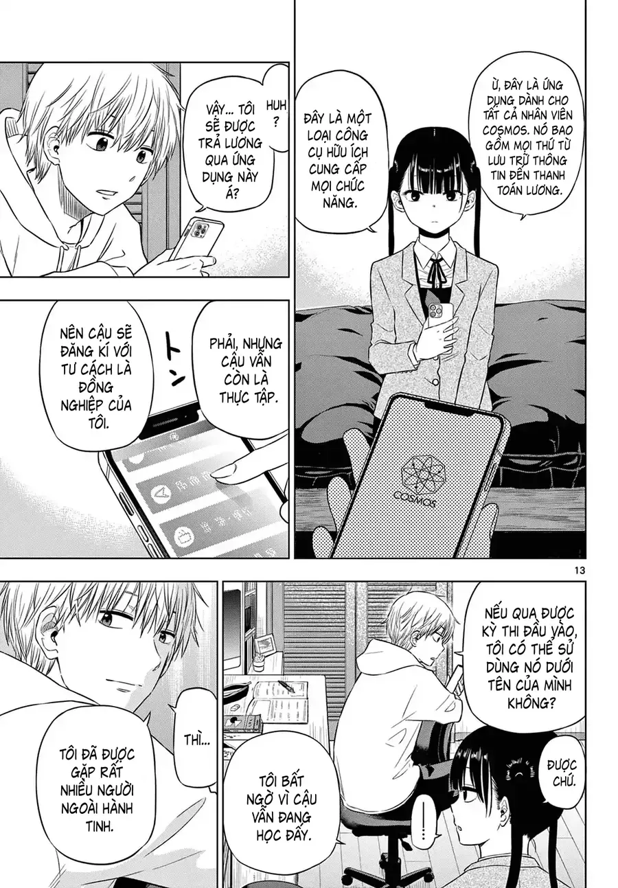 Cosmos Chapter 9 - 13