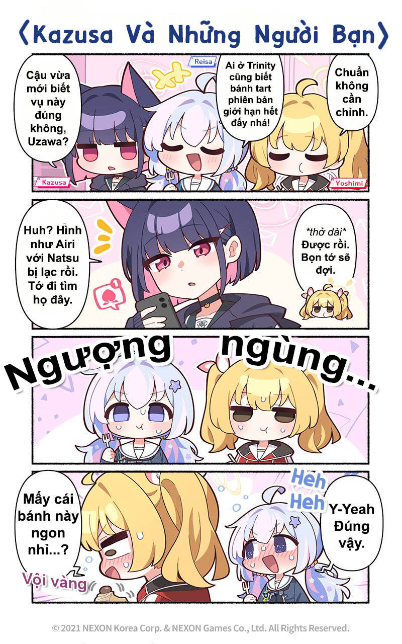 Blue Archive! (Global) Chapter 155 - 1