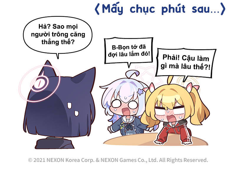 Blue Archive! (Global) Chapter 155 - 2