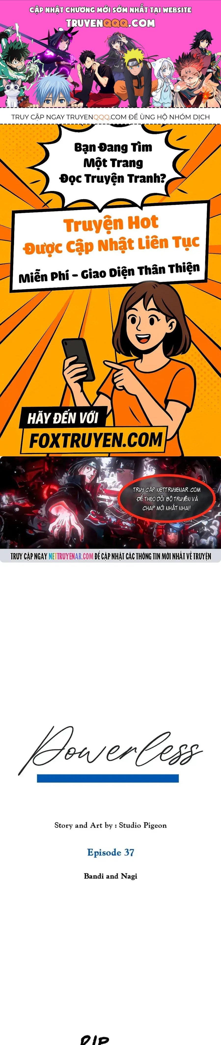 Võ Sĩ Vô Năng Chapter 37 - 1