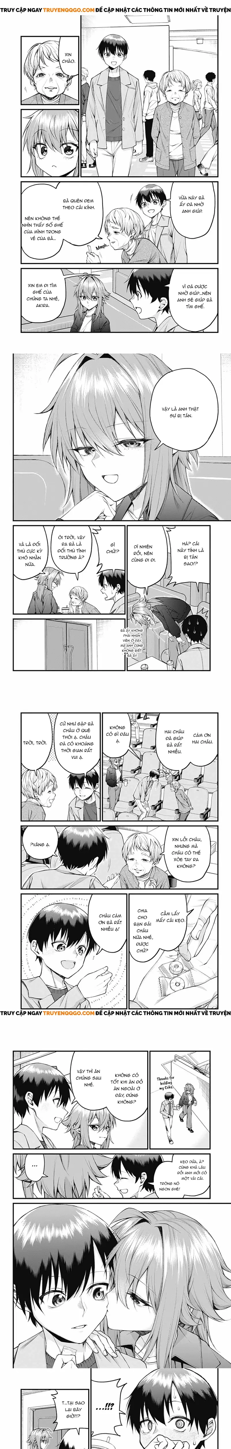 Akanabe-Sensei Chẳng Biết Xấu Hổ Là Gì Chapter 21 - 2