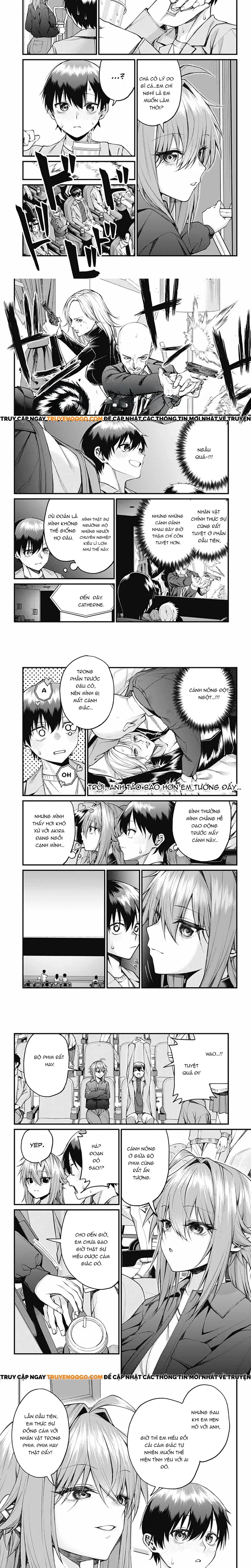 Akanabe-Sensei Chẳng Biết Xấu Hổ Là Gì Chapter 21 - 3