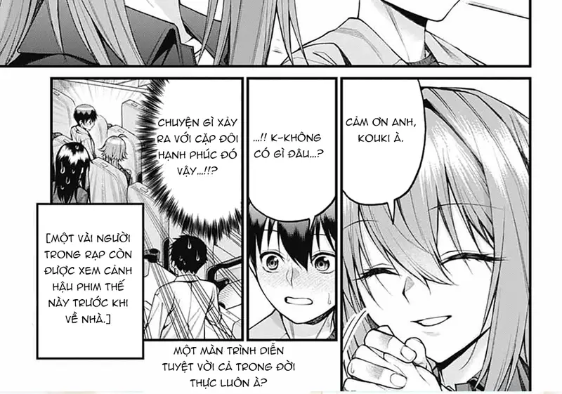 Akanabe-Sensei Chẳng Biết Xấu Hổ Là Gì Chapter 21 - 4