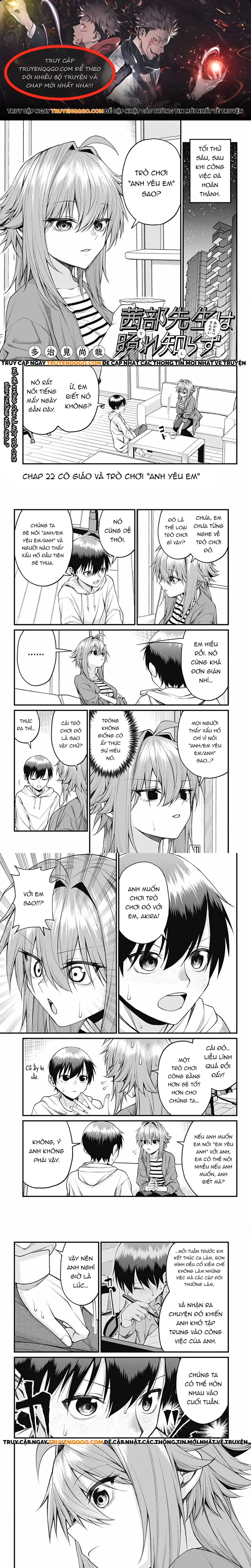 Akanabe-Sensei Chẳng Biết Xấu Hổ Là Gì Chapter 22 - 1