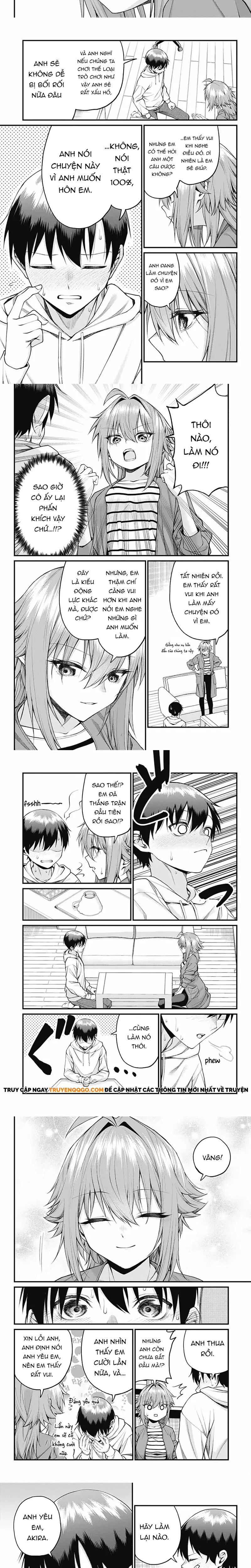 Akanabe-Sensei Chẳng Biết Xấu Hổ Là Gì Chapter 22 - 2