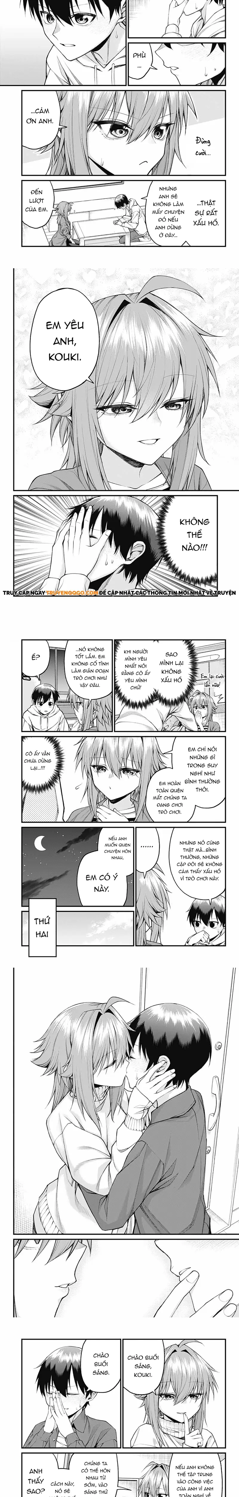 Akanabe-Sensei Chẳng Biết Xấu Hổ Là Gì Chapter 22 - 3