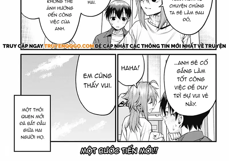 Akanabe-Sensei Chẳng Biết Xấu Hổ Là Gì Chapter 22 - 4