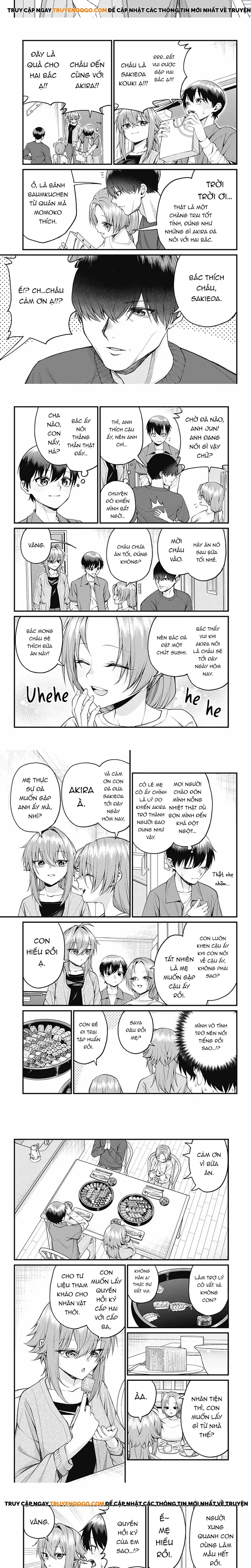 Akanabe-Sensei Chẳng Biết Xấu Hổ Là Gì Chapter 23 - 2