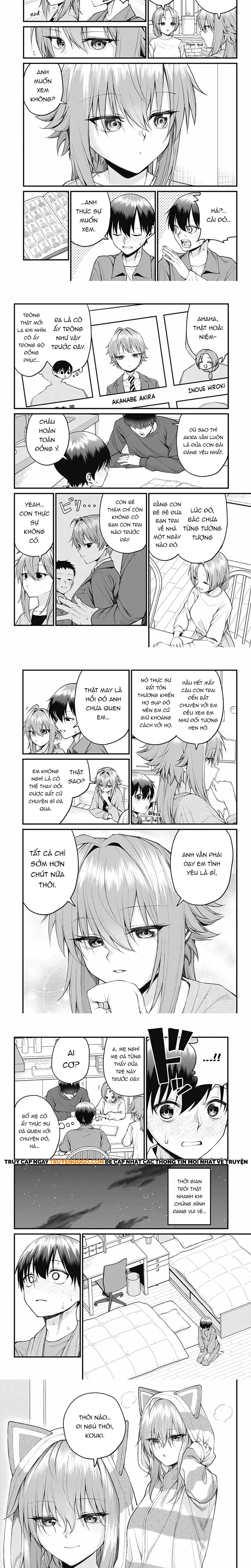 Akanabe-Sensei Chẳng Biết Xấu Hổ Là Gì Chapter 23 - 3