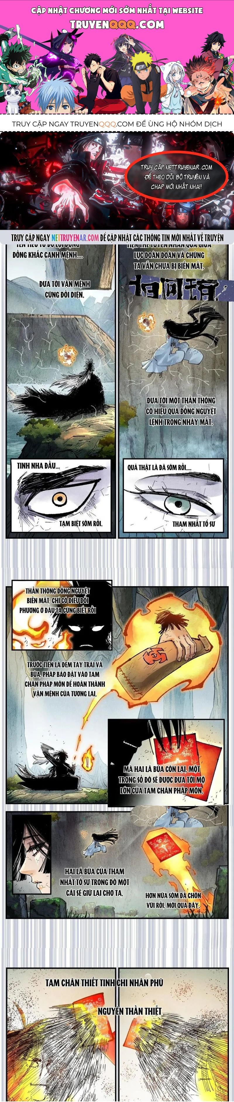 Nhật Nguyệt Đồng Thác Chapter 290 - 1