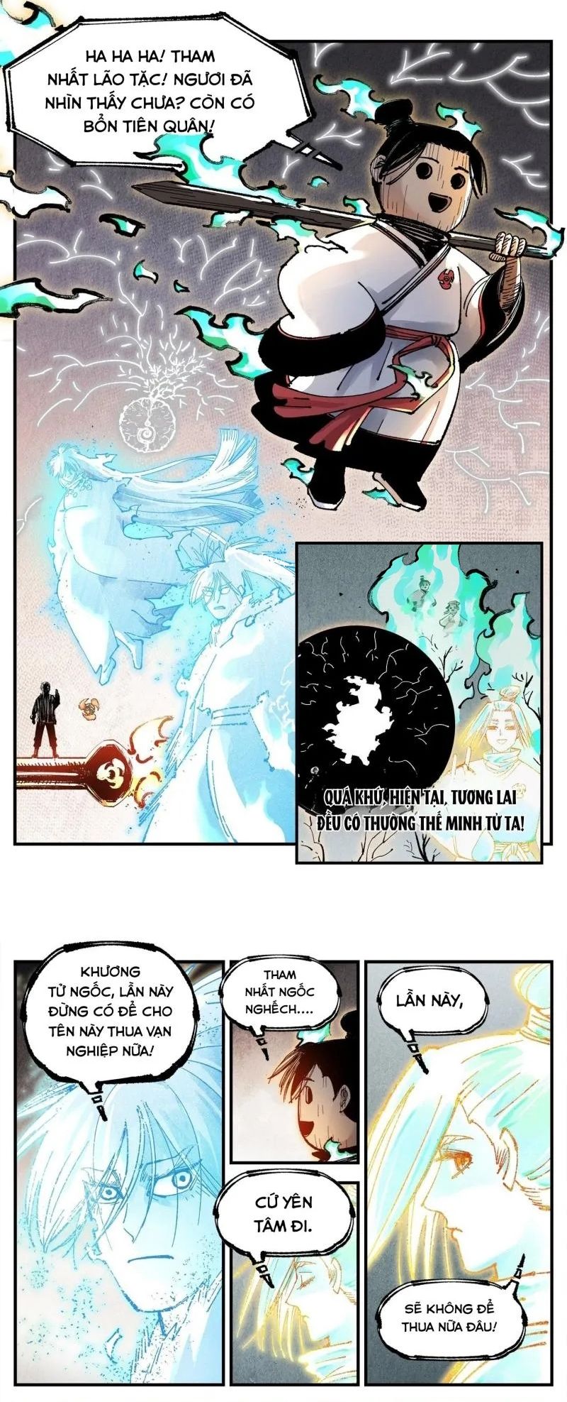 Nhật Nguyệt Đồng Thác Chapter 290 - 12