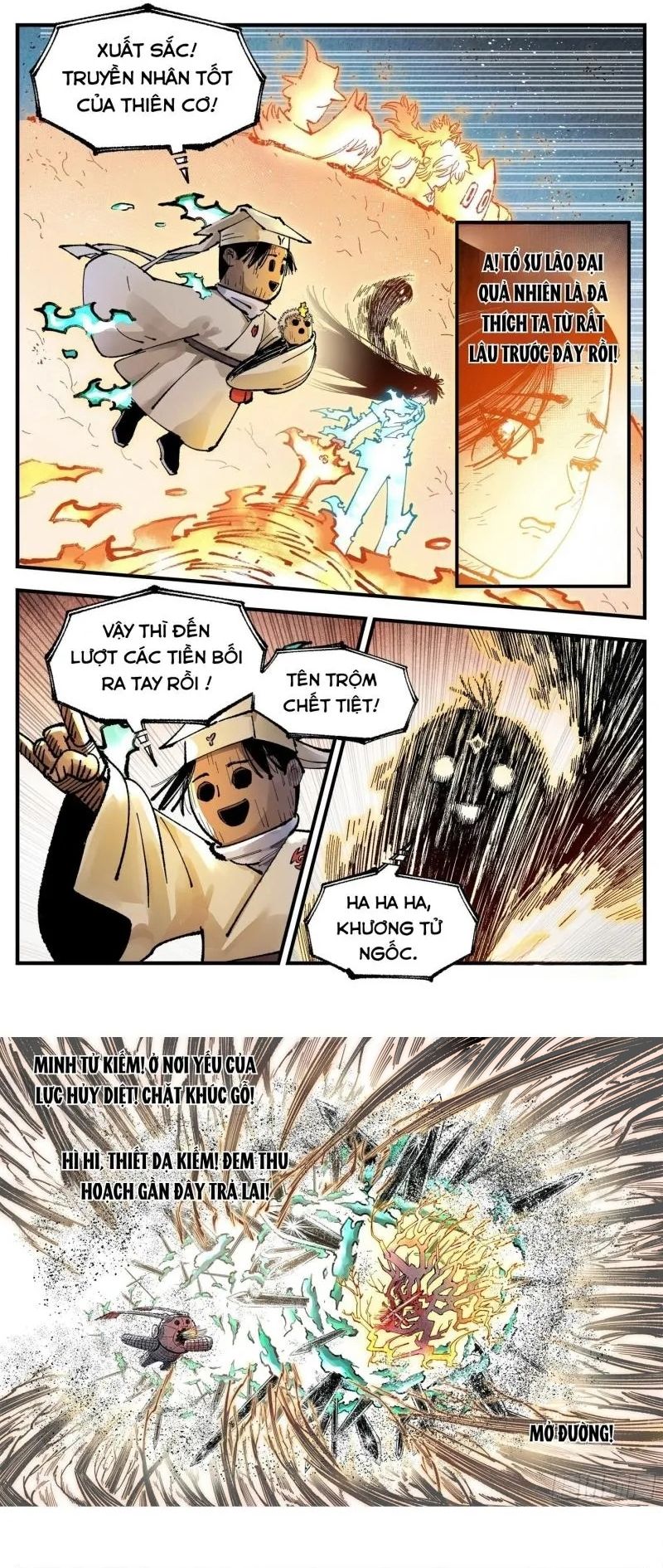 Nhật Nguyệt Đồng Thác Chapter 290 - 22