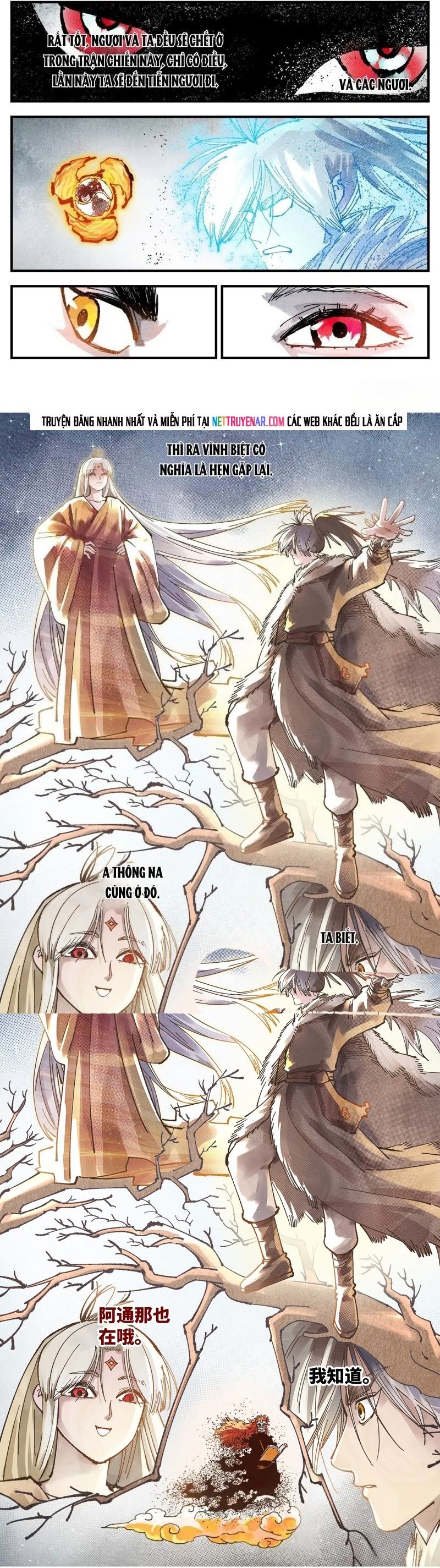 Nhật Nguyệt Đồng Thác Chapter 290 - 8