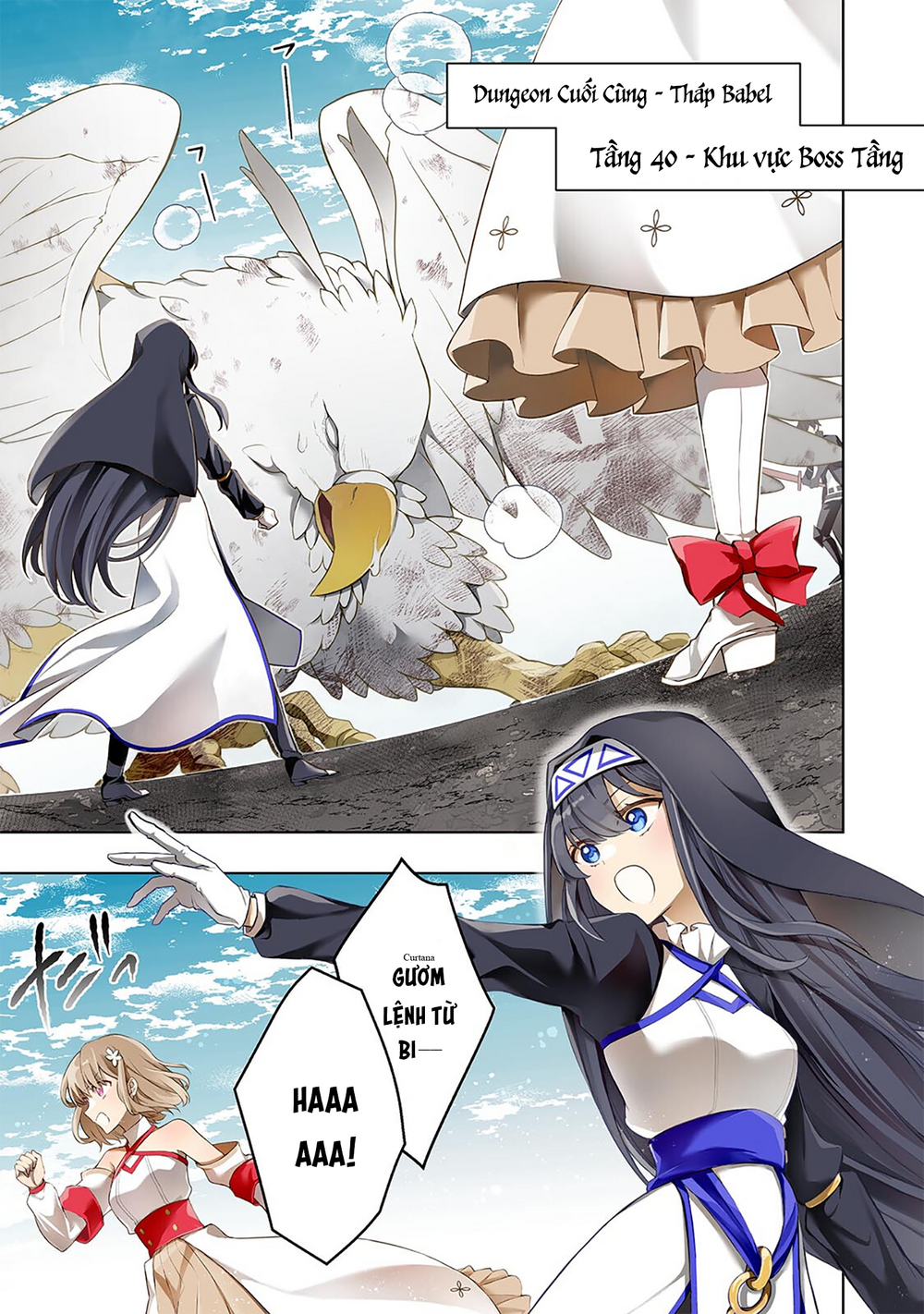 Kougekiryoku Zero Kara Hajimeru Kenseitan Chapter 16.1 - 1