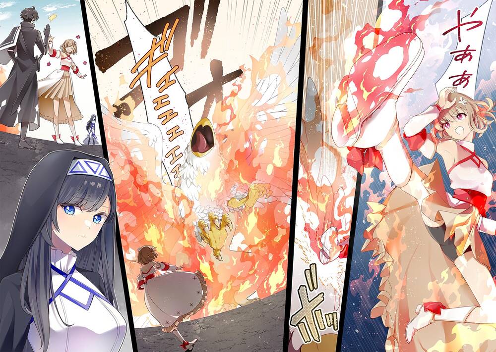 Kougekiryoku Zero Kara Hajimeru Kenseitan Chapter 16.1 - 2