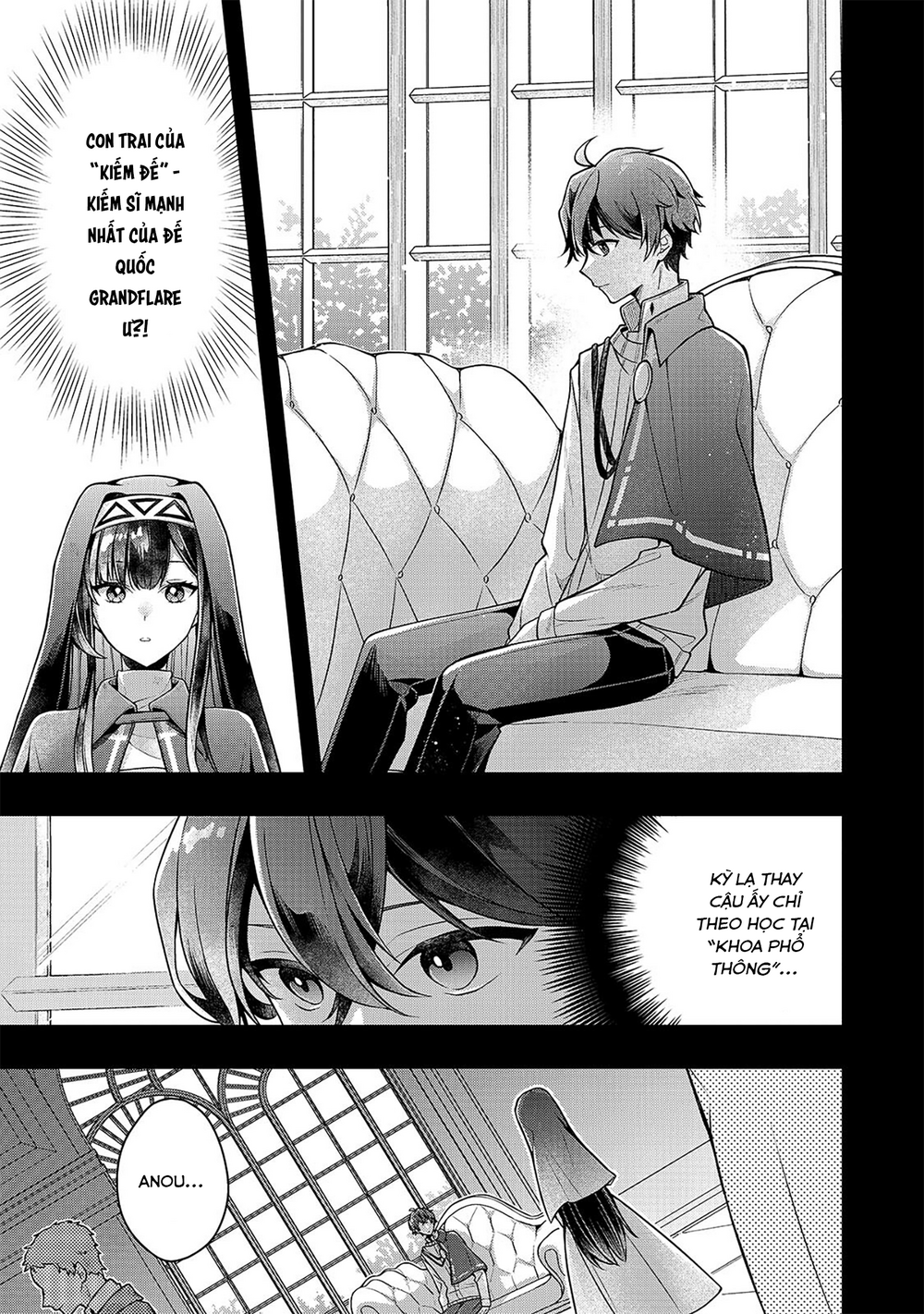 Kougekiryoku Zero Kara Hajimeru Kenseitan Chapter 16.1 - 8