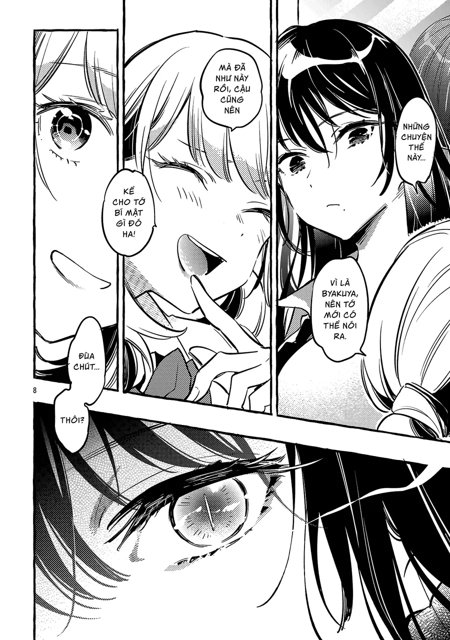 Byakuda No Hanamuko Chapter 13 - 12