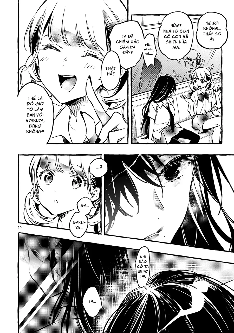 Byakuda No Hanamuko Chapter 13 - 14