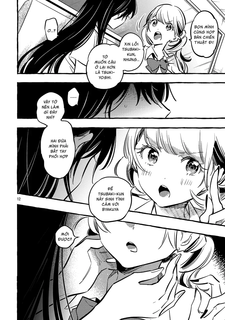 Byakuda No Hanamuko Chapter 13 - 16