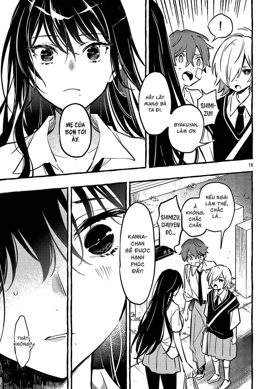 Byakuda No Hanamuko Chapter 13 - 23