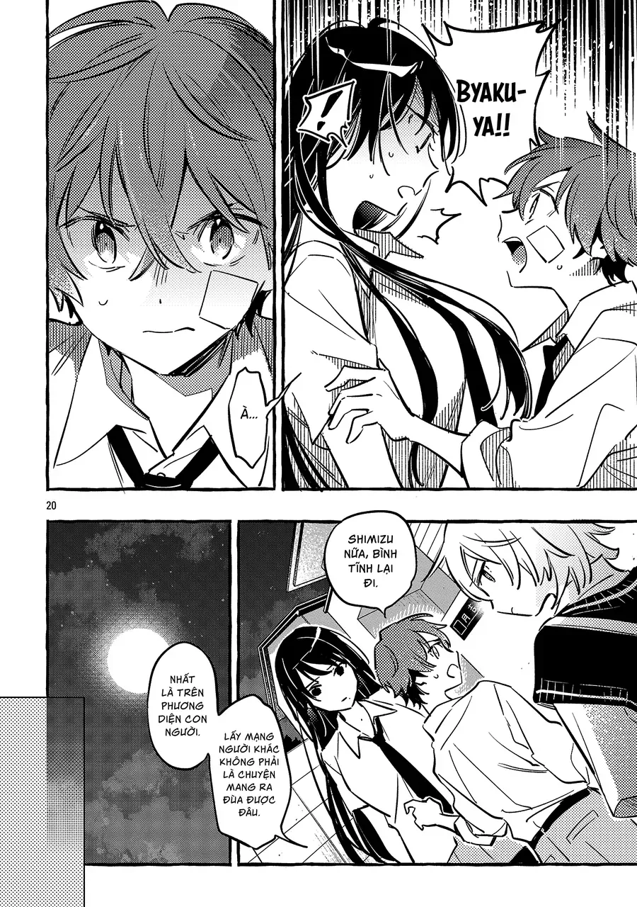 Byakuda No Hanamuko Chapter 13 - 24