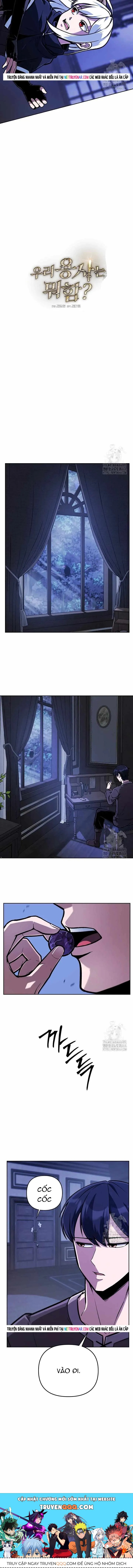 Anh Hùng Của Chúng Ta Làm Gì? Chapter 38 - 4