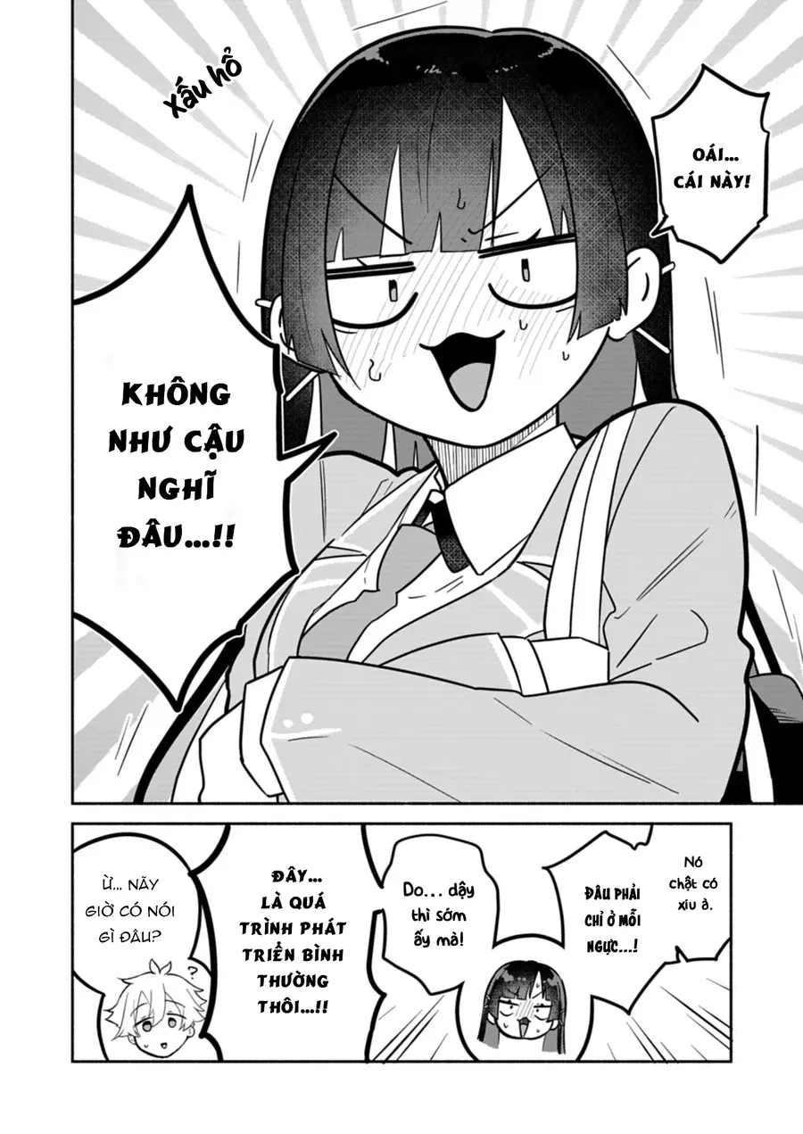 My Fiancée Is So Mean! Chapter 12 - 8