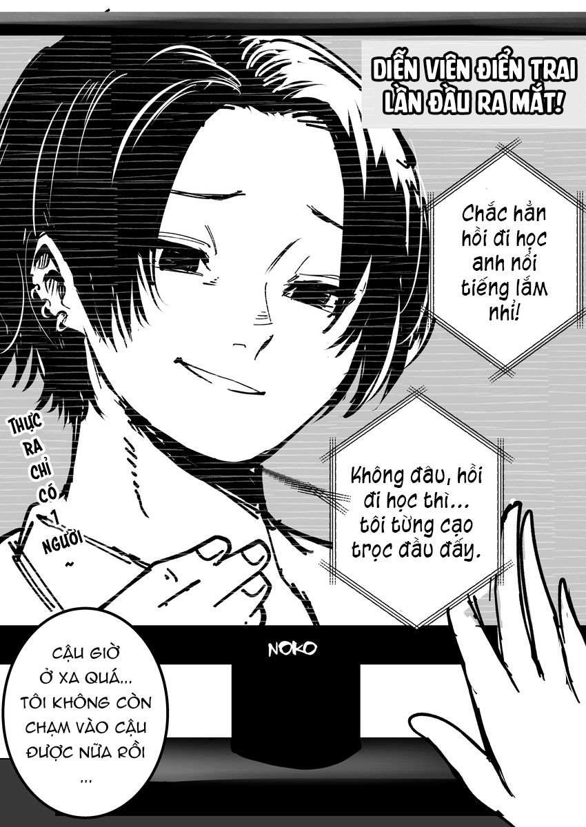 Tớ Không Thể Chạm Vào Cậu Được Nữa ~ Mou Furenai Kimi Chapter 5 - 3