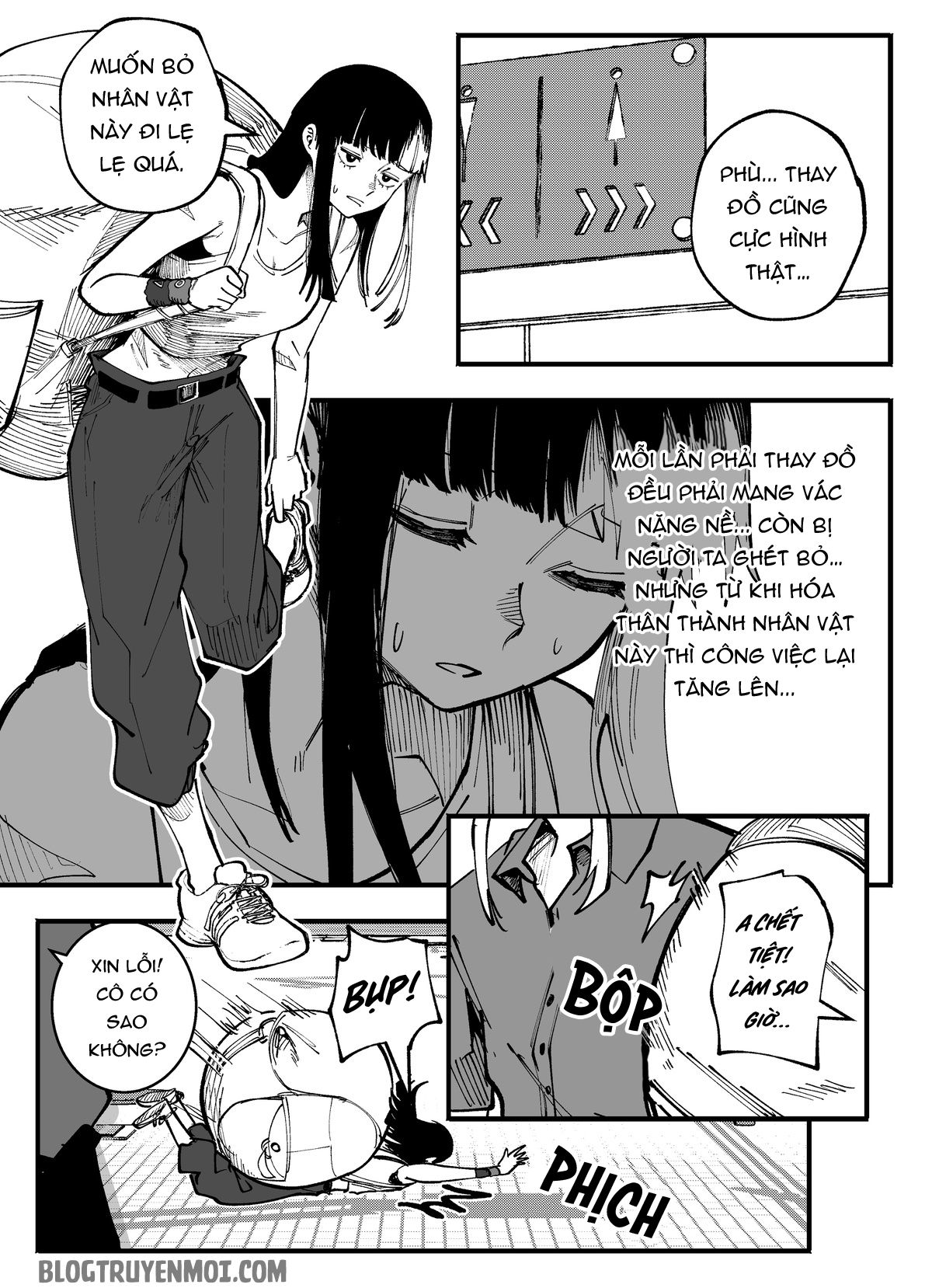 Tớ Không Thể Chạm Vào Cậu Được Nữa ~ Mou Furenai Kimi Chapter 53 - 4