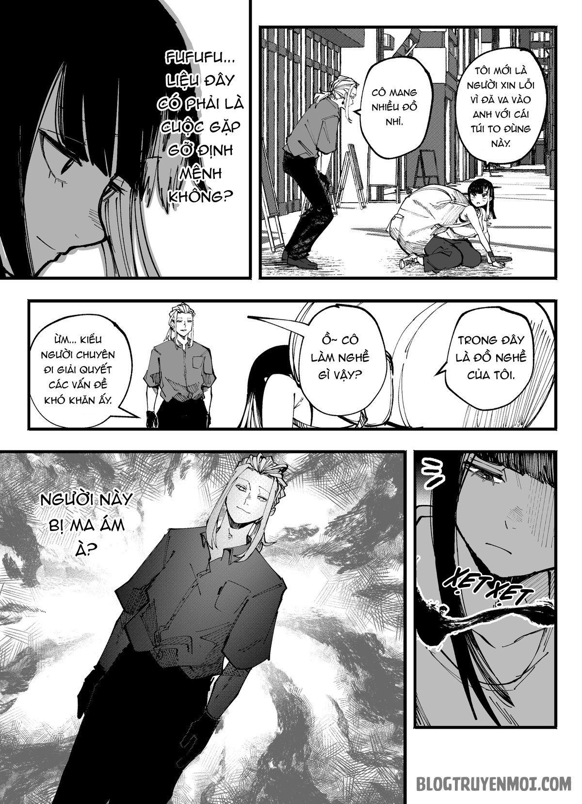 Tớ Không Thể Chạm Vào Cậu Được Nữa ~ Mou Furenai Kimi Chapter 53 - 6