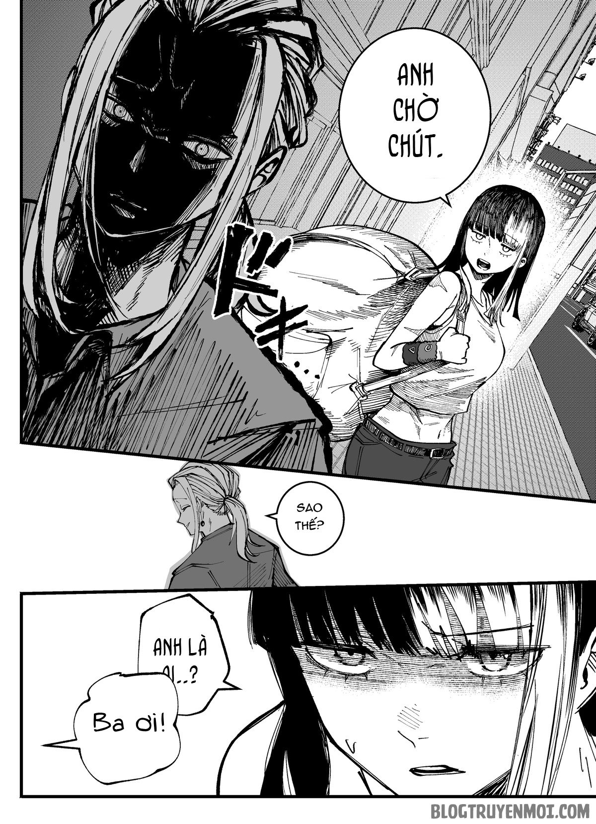 Tớ Không Thể Chạm Vào Cậu Được Nữa ~ Mou Furenai Kimi Chapter 53 - 9