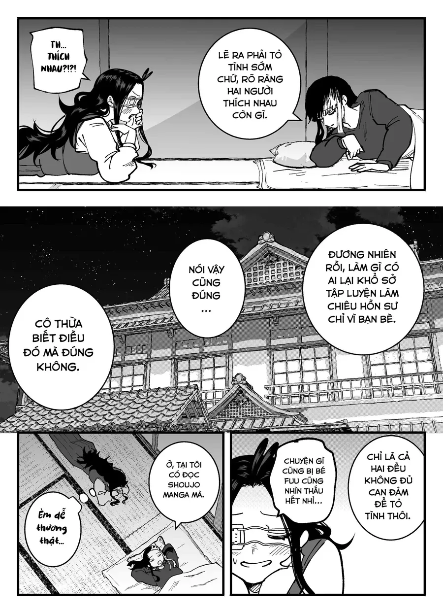 Tớ Không Thể Chạm Vào Cậu Được Nữa ~ Mou Furenai Kimi Chapter 75 - 5
