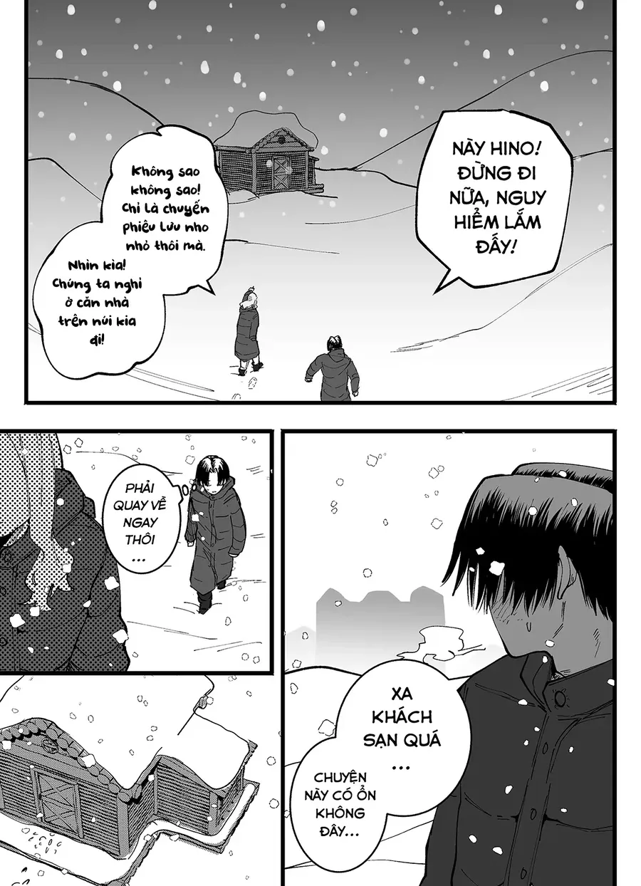 Tớ Không Thể Chạm Vào Cậu Được Nữa ~ Mou Furenai Kimi Chapter 76 - 3