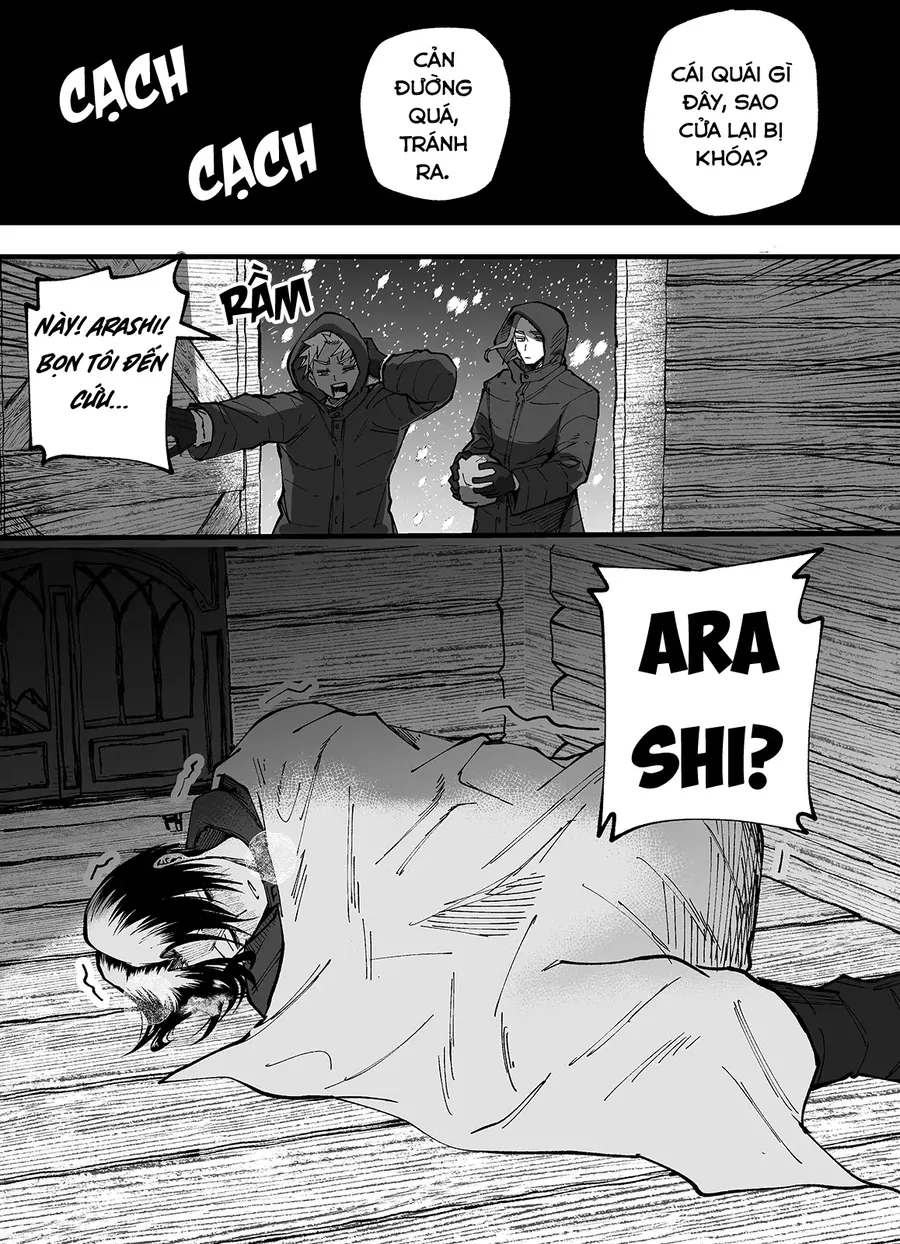 Tớ Không Thể Chạm Vào Cậu Được Nữa ~ Mou Furenai Kimi Chapter 77 - 3