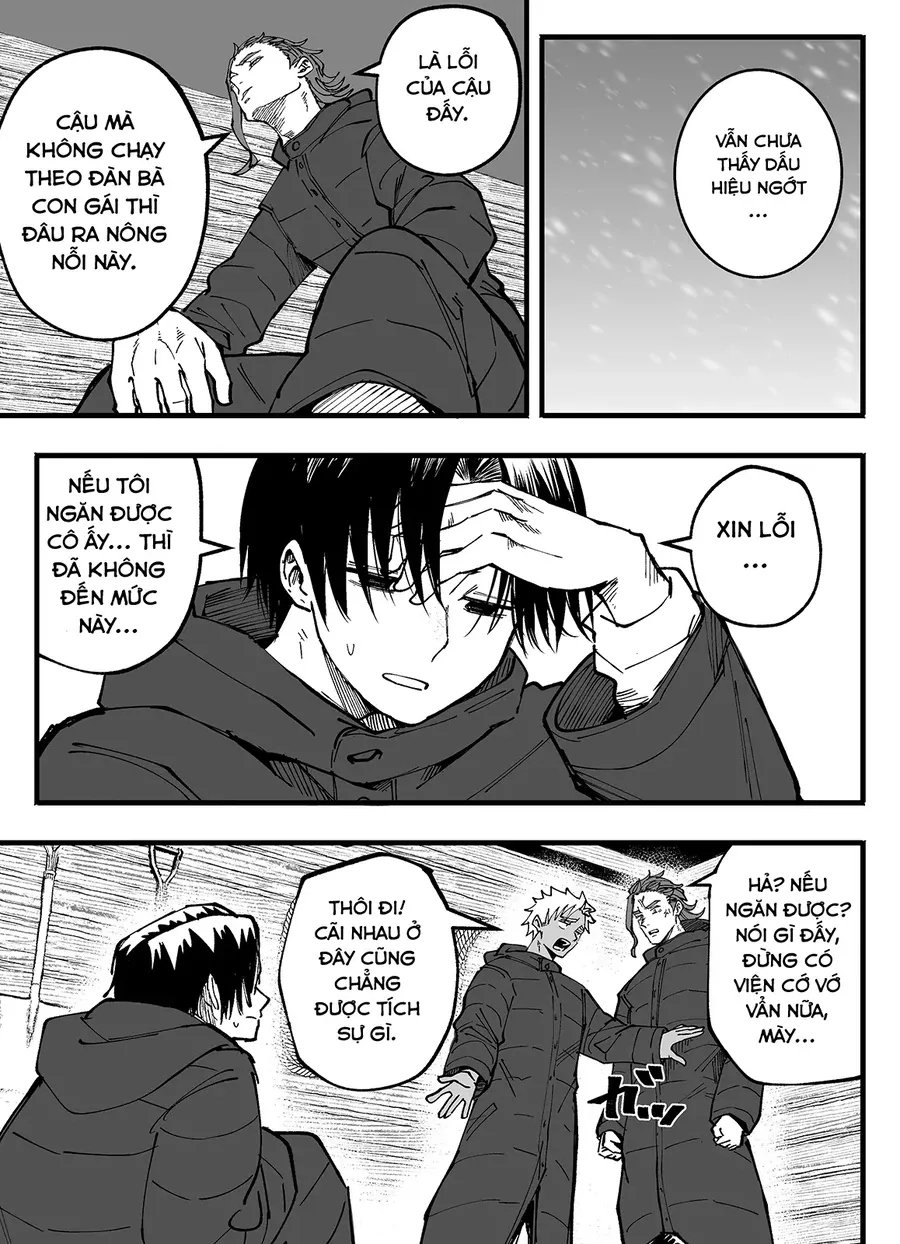 Tớ Không Thể Chạm Vào Cậu Được Nữa ~ Mou Furenai Kimi Chapter 77 - 5