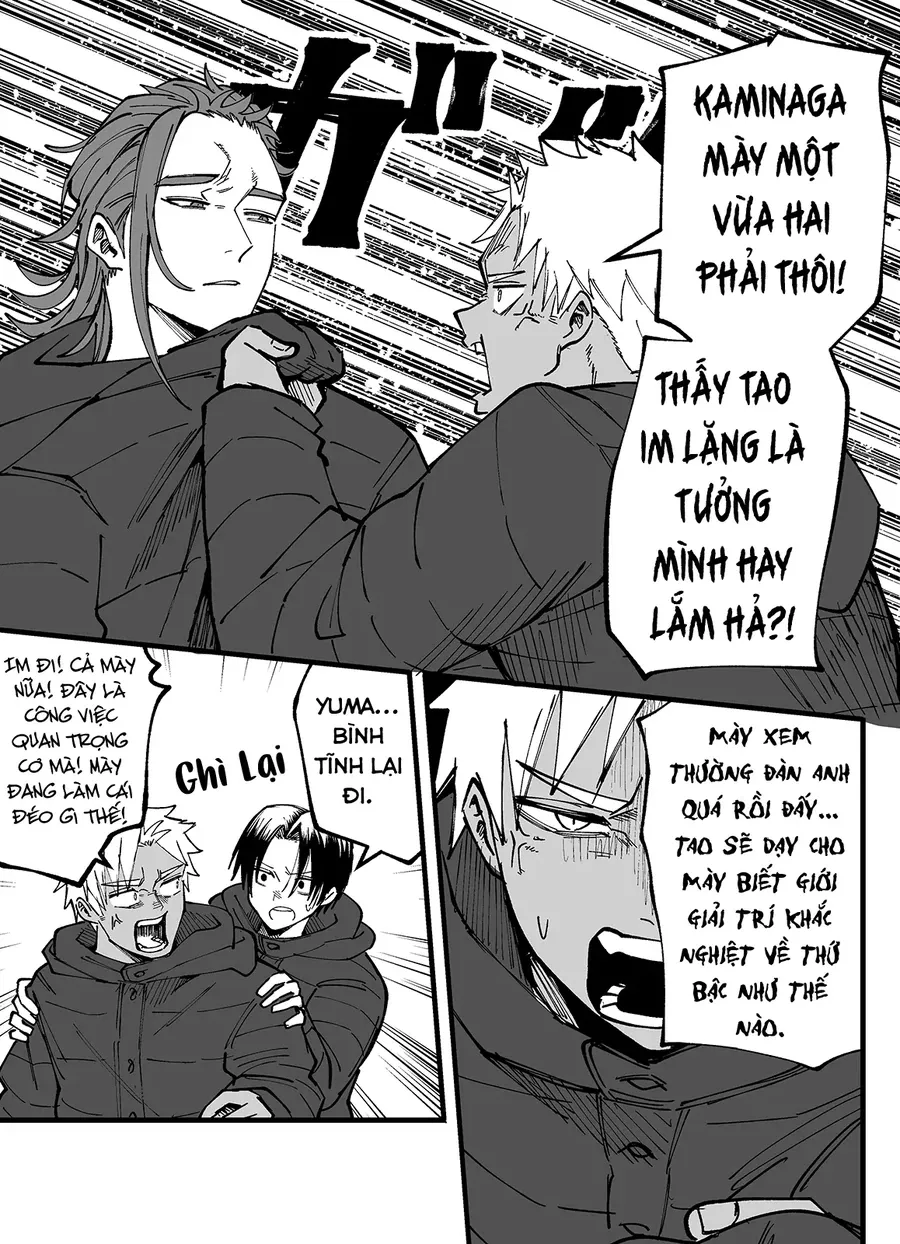 Tớ Không Thể Chạm Vào Cậu Được Nữa ~ Mou Furenai Kimi Chapter 77 - 7