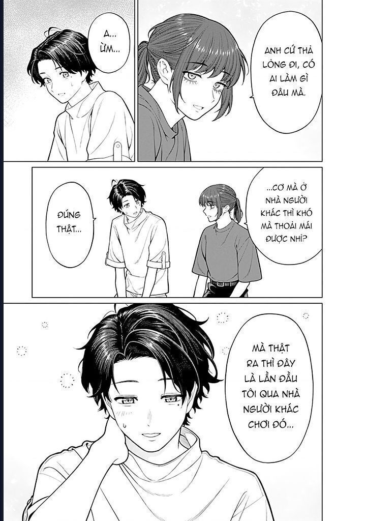 Công Sở Và Đời Tư: On Và Off Chapter 18.3 - 16