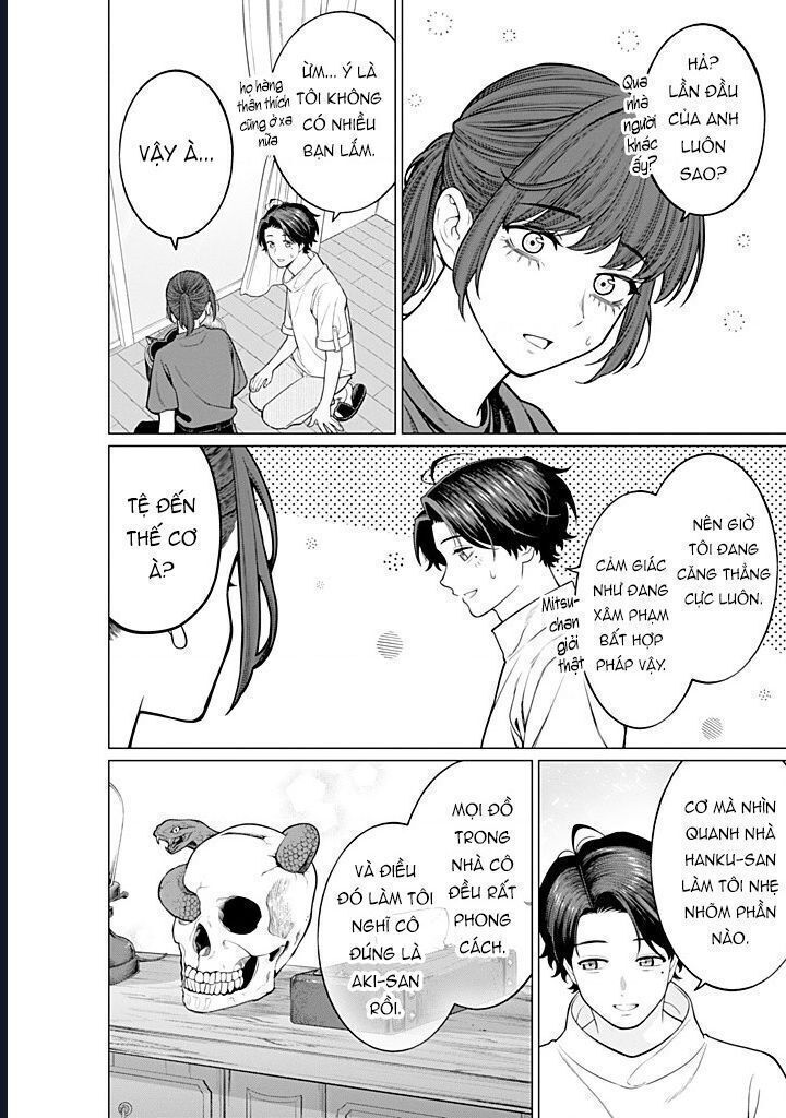 Công Sở Và Đời Tư: On Và Off Chapter 18.3 - 17