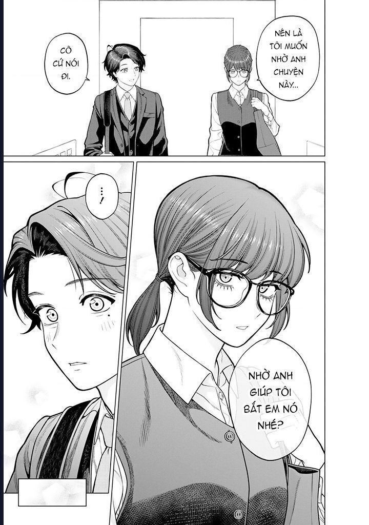 Công Sở Và Đời Tư: On Và Off Chapter 18.3 - 7