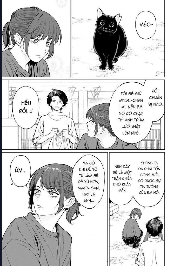 Công Sở Và Đời Tư: On Và Off Chapter 18.3 - 9